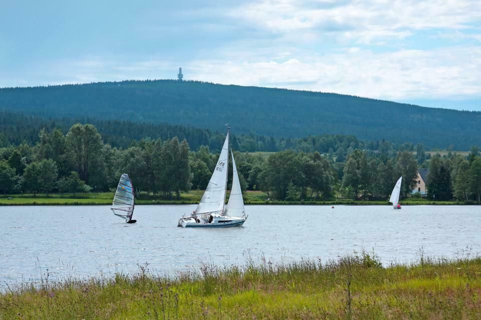 Ferienwohnung Unterkunft Übernachtung Urlaub in Bad Berneck in Bad Berneck i. Fichtelgebirge