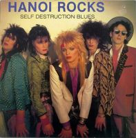 Hanoi Rocks -  Self Destruction Blues -  Lick Records Vinyl LP Nordrhein-Westfalen - Rösrath Vorschau