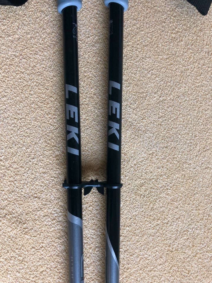 LEKI LASER Skistöcke 125cm 50" TS 4,0 Tempered Shaft Langlauf LL in Jena