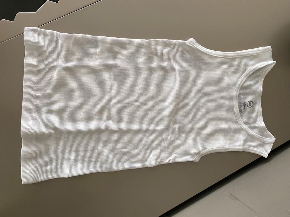 Kinder Unterwäsche, Multipack 5-er Unterhemd,Tank Top weiß,NEU in Offenbach
