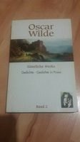 Oscar Wilde, sämtliche Werke, Gedichte/Gedichte in Prosa Sachsen-Anhalt - Halle Vorschau