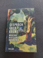 Gespräch über Bäume/Reclam/Moderne Deutsche Naturlyrik Saarland - Neunkirchen Vorschau