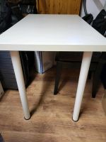Tisch weiß 60x100 cm, deutlich sichtbare Gebrauchsspuren Köln - Nippes Vorschau