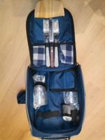 Neu Picknick Tasche blau mit Inhalt Rucksack Tasche Schleswig-Holstein - Kattendorf Vorschau