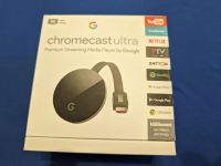 Google Chromecast Ultra | Streaming | 4K Fähig | WLAN | HDMI Hannover - Ahlem-Badenstedt-Davenstedt Vorschau