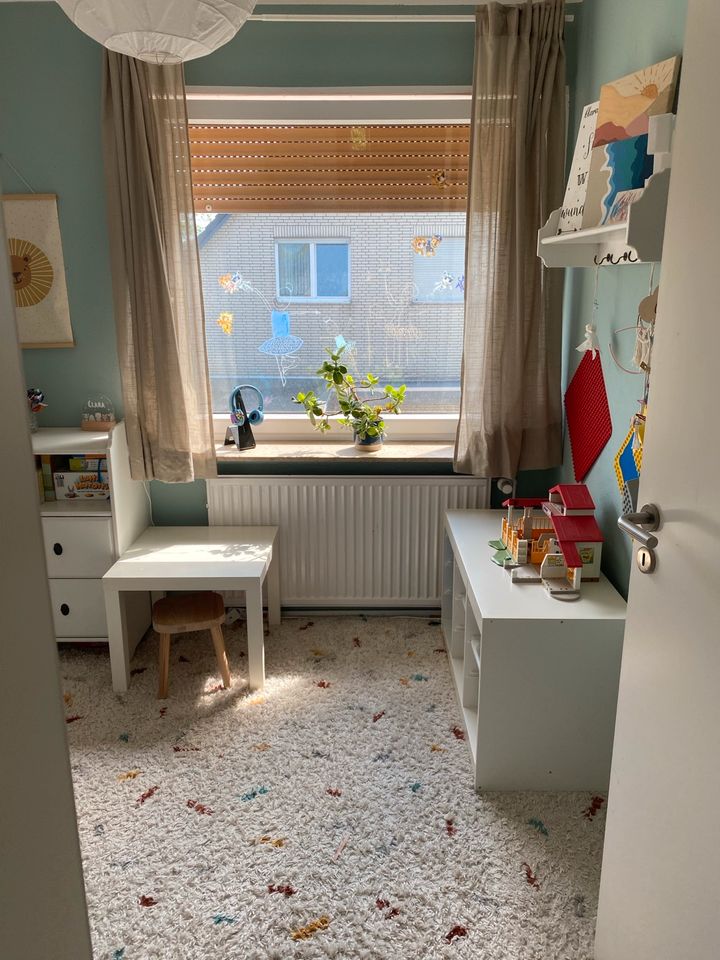 Lichtdurchflutete 3-Zimmerwohnung zur Untermiete in Wolfsburg