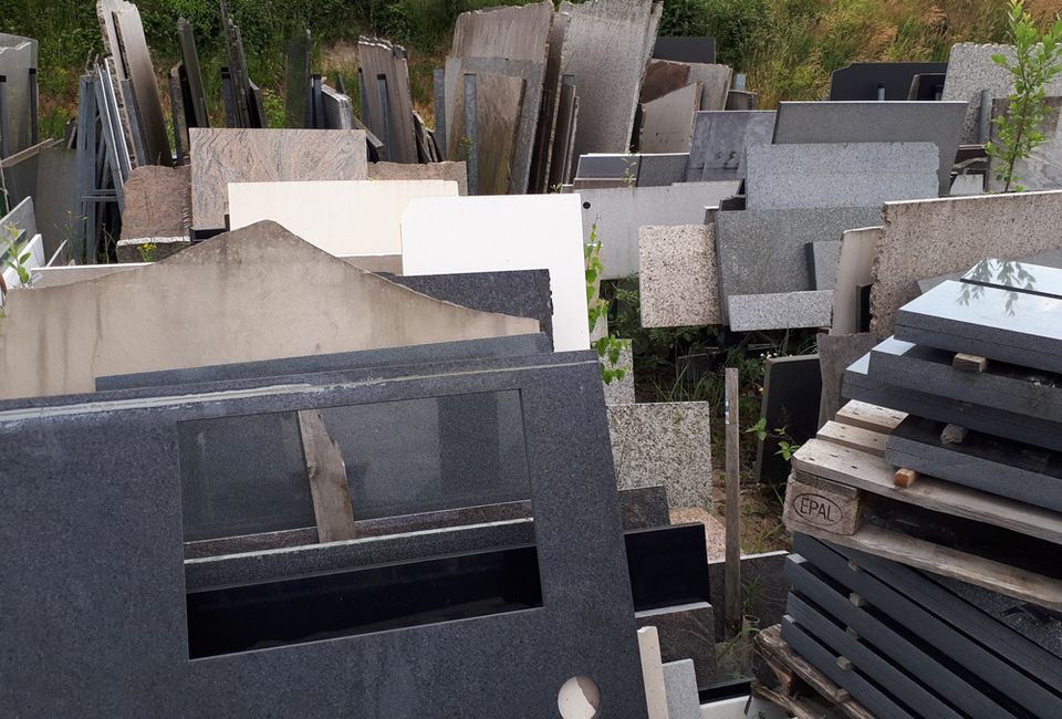 Granit Fensterbänke, Arbeitsplatten, Treppen - bis zu 50% Rabatt in Extertal