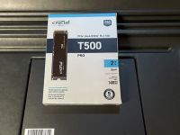 Crucial T500 SSD 2TB NVMe - NEU+OVP! Bayern - Starnberg Vorschau