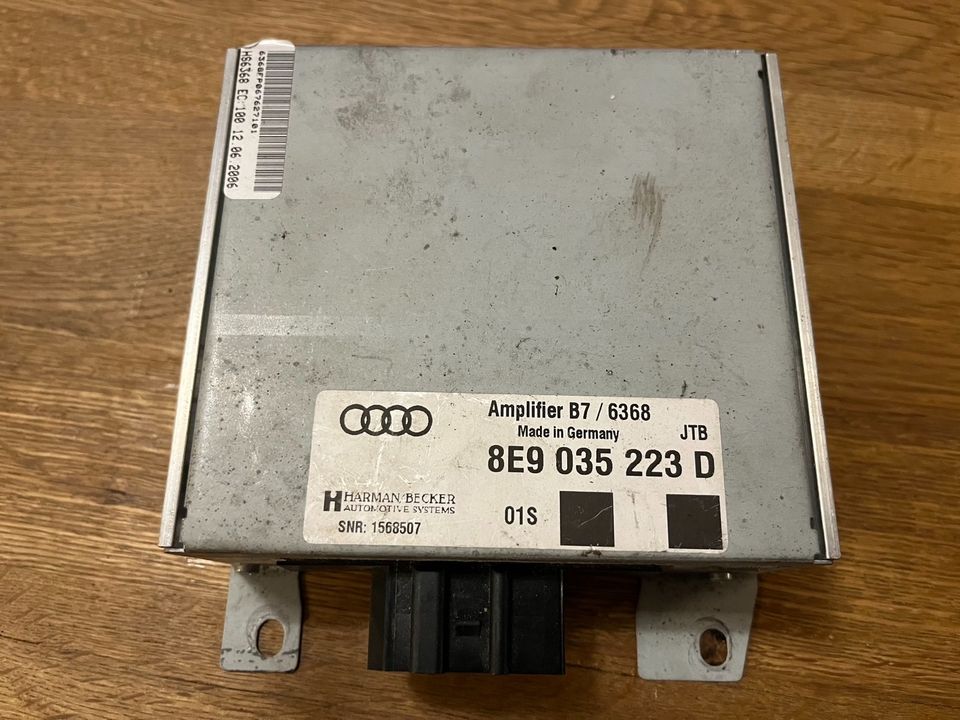 8e9035223D Audi Verstärker Subwoofer STG kein Bose in Nürnberg (Mittelfr)