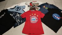 8 T-Shirts und 3 Shorts in Größe 134/140 Baden-Württemberg - Neuler Vorschau