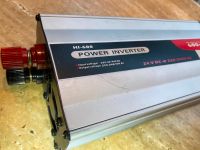 Inverter Input 24-30V DC Zu 220V   600 / 1200W Power HI600 Hessen - Brombachtal Vorschau