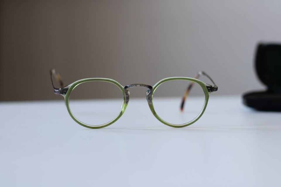 Oliver Peoples Designer-Sonnenbrille im Set, vintage, 1995 in Hannover