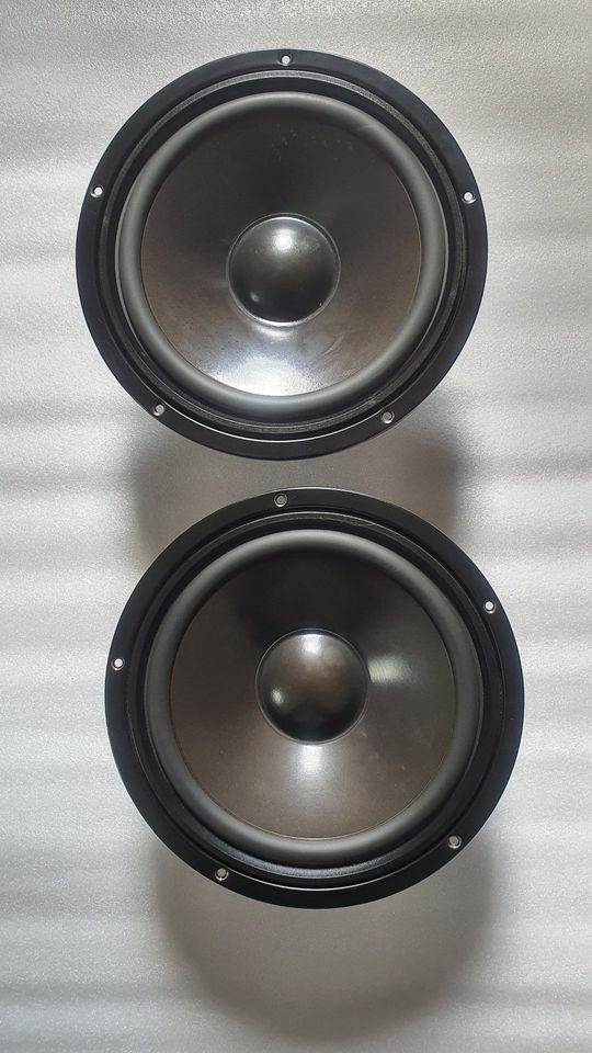 Visaton W 250 S - 8 Ohm ... 25 cm (10") HiFi-Tieftöner 2 Stück in Auetal