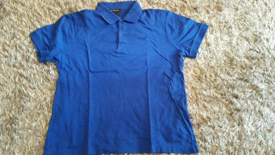 CLASS by Roberto Cavalli Herren Polo Shirt in Blau Gr. L in Warendorf