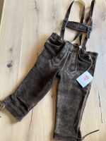 Lederhose Kniebundhose Gr.50 echtes Leder Tracht Country Maddox Bayern - Bamberg Vorschau