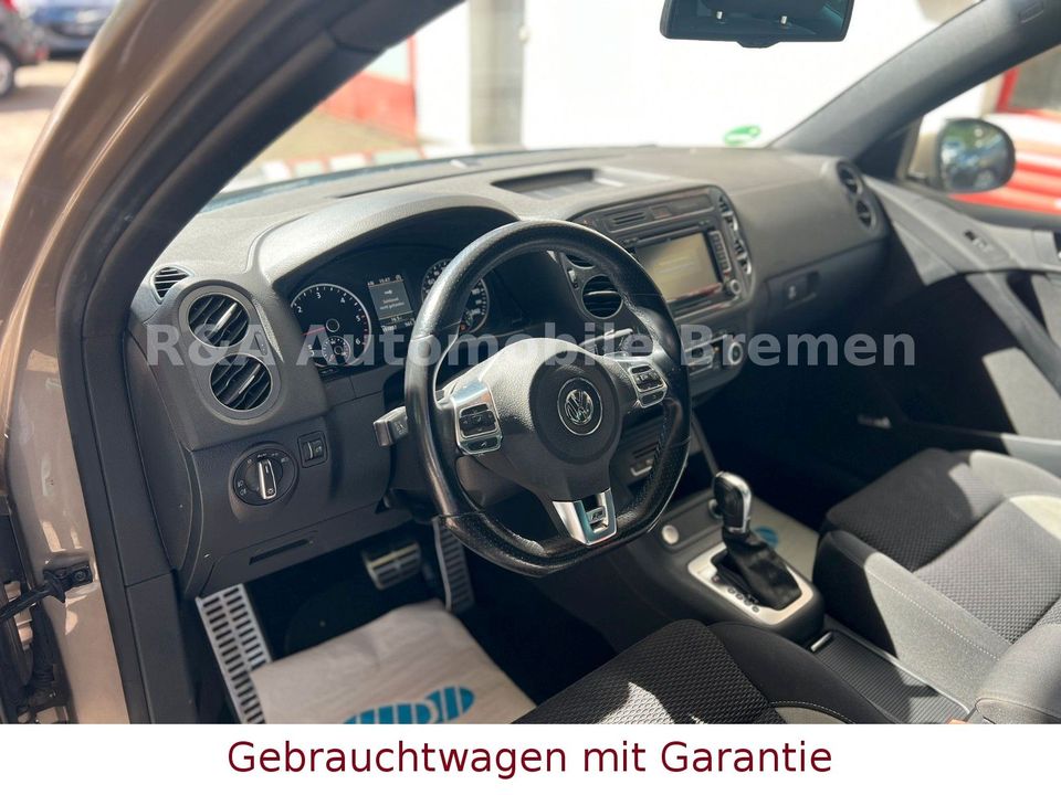 Volkswagen Tiguan R-Line 4Motion Pano Keyless Xenon TÜV NEU in Bremen