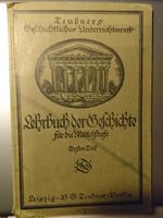 Teubners Geschichtliches Unterrichtswerk 1927 Niedersachsen - Lemwerder Vorschau