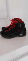 Lowa Goretex Outdorschuhe schwarz/rot Gr. 34 unisex Niedersachsen - Salzgitter Vorschau