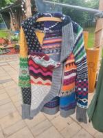 desigual rainbow Strickjacke m/l Hessen - Münchhausen Vorschau