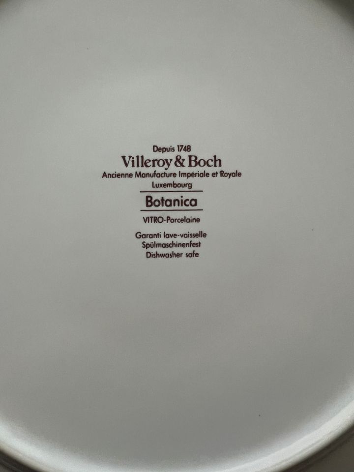 Villeroy & Boch Botanica, Schüssel Höhe 9 cm in Bühl