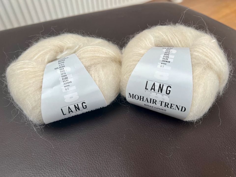 Wolle/ Garn Mohair Trend von Lang Yarns - verschiedene Farben in Frankfurt am Main