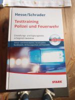 Testtraining polizei und Feuerwehr,  Fachbuch Rheinland-Pfalz - Gaugrehweiler Vorschau