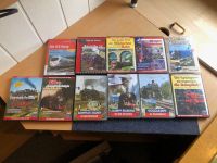 12 DVD's für Eisenbahn Freunde und Sammler aus Nachlass Stuttgart - Obertürkheim Vorschau