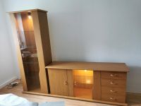 Vitrinenschrank und Sideboard mit Beleuchtung Sachsen - Chemnitz Vorschau