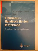 E-Business — Handbuch für den Mittelstand Grundlagen, Rezepte, Pr Niedersachsen - Hildesheim Vorschau