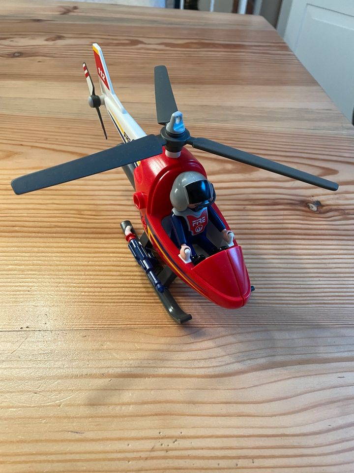 Playmobil Hubschrauber in Ennepetal