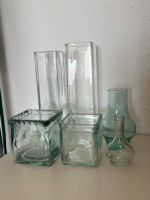 Gläser Vasen für Pflanzen etc. Bayern - Neusäß Vorschau