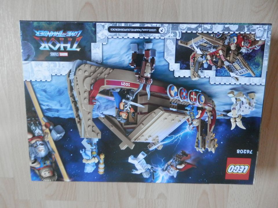 LEGO Marvel Das Ziegenboot 76208 NEU / OVP in Paderborn