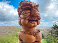 Büste Statue Figur Kopf Bali 50cm Hausgeist Schutzgeist Kunst Essen - Essen-Werden Vorschau