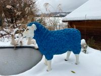 Ein Blaues Schaf Deko Haus Gartenfigur Rheinland-Pfalz - Waldbreitbach Vorschau