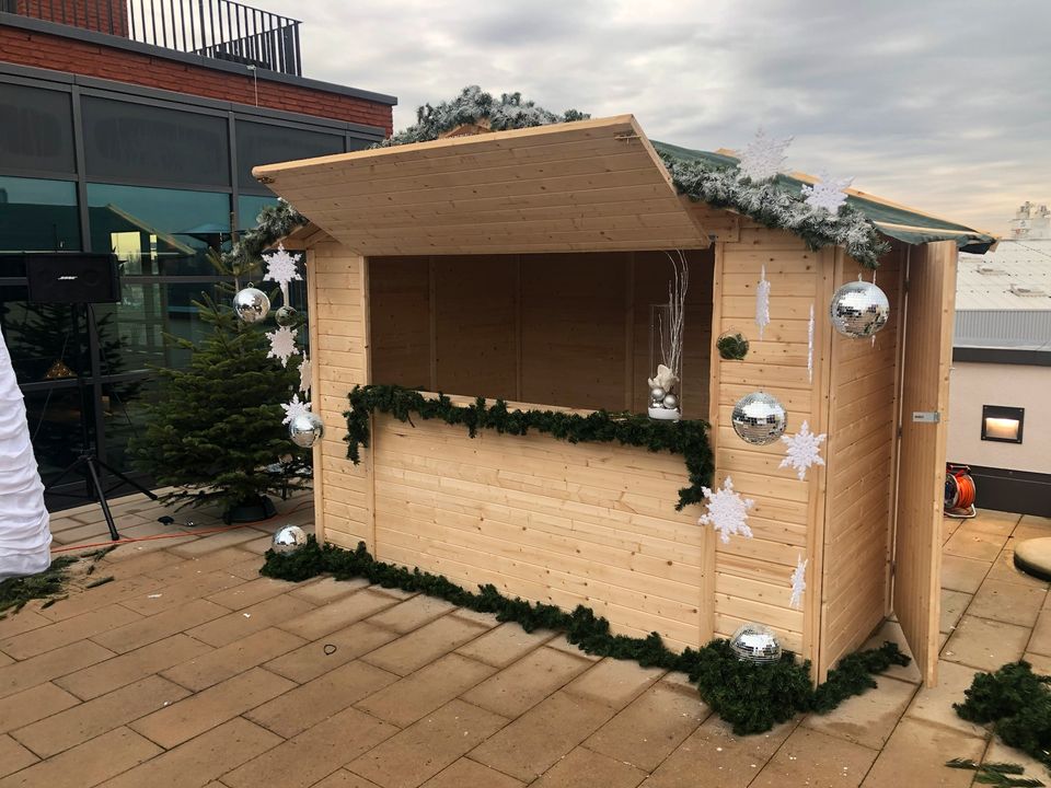 Weihnachtsmarkt Hütte mieten in Frankfurt am Main