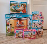 Playmobil City Life grosses Paket *sehr gepflegt Niedersachsen - Friedeburg Vorschau