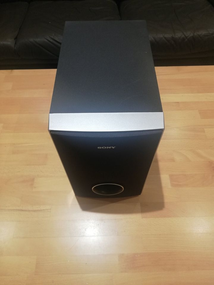 Sony Subwoofer SS-WS71 in Aschendorf Stadt Papenburg