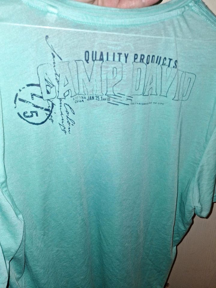 Camp David T Shirt xl grün in Heusweiler