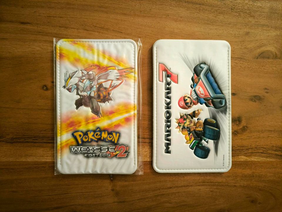 Pokémon und Mario Nintendo DS / 3DS Taschen Vorbesteller in Frankfurt am Main