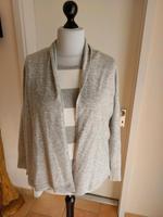 Street One Kombination Gr. 40, Shirt gestreift mit Jacke hellgrau Hessen - Herborn Vorschau