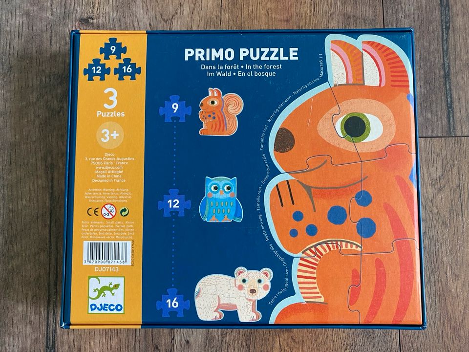 Djeco Puzzle Primo in Witten