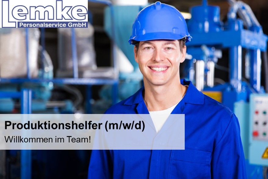 Produktionsmitarbeiter (m/w/d) in Rostock