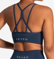 TEVEO true Bh Sport top L blau inkl. Versand Sachsen - Riesa Vorschau