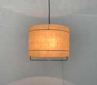 Mid Century Minimalist Pendant Lamp zu String 50er 60er 70er Teak Hamburg-Nord - Hamburg Winterhude Vorschau