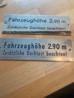 Hanomag AL 28 Schilder Höhe Niedersachsen - Laatzen Vorschau