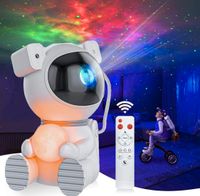 LED Astronaut Sternenhimmel Projektor Kinder Galaxy Nachtlicht Hessen - Bebra Vorschau