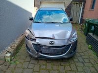 Mazda 5 Unfall mit 7 Sitze für Bastler oder Export Nordrhein-Westfalen - Oberhausen Vorschau