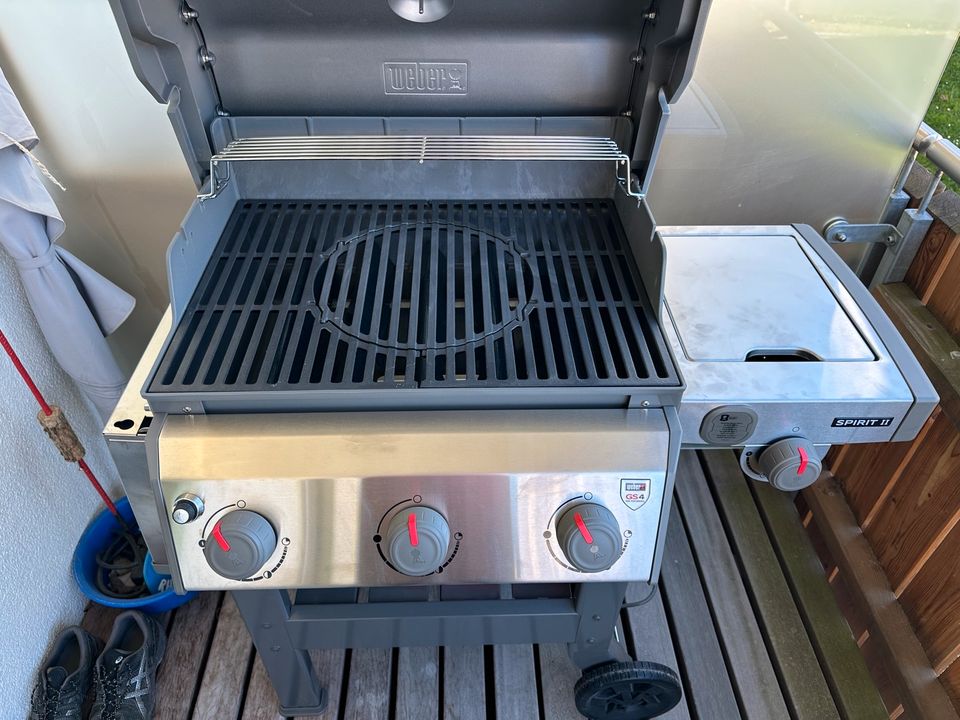 Weber Grillrost GBS Spirit 300 in Kochel am See