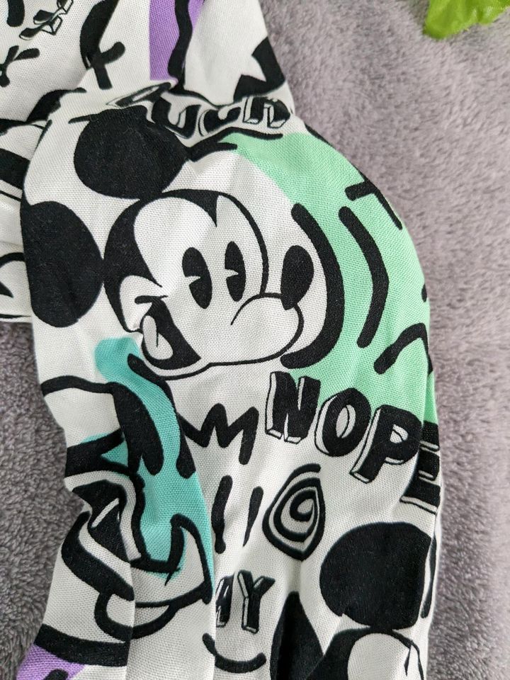 Bershka - kurze Bluse/ Hemd im Disney Comic Style Mickey Mouse in Magdeburg