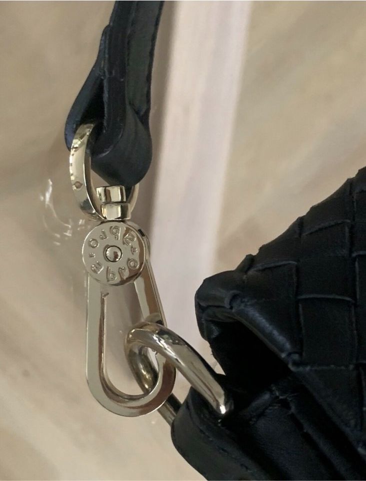 Abro Ledertasche mit Flechtoptik, schwarz, NEUWERTIG ‼️ in Berlin